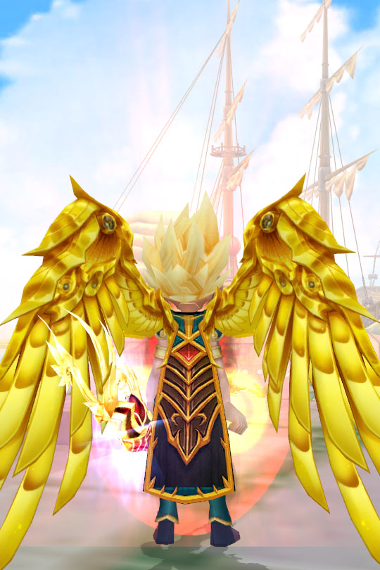 Dragon Cloak